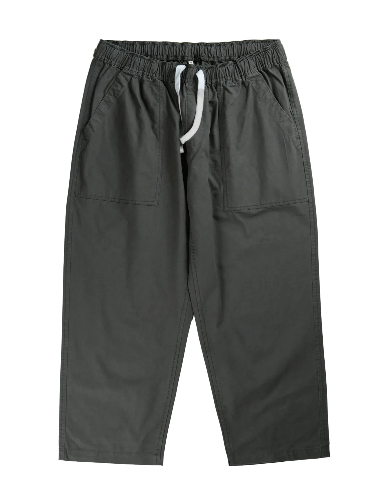 Wide Cut Pants - Khaki