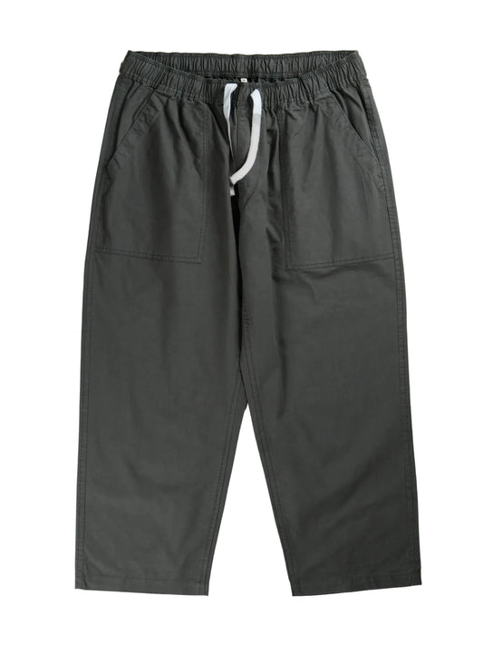 Wide Cut Pants - Khaki