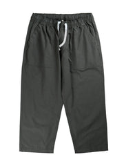 Wide Cut Pants - Khaki