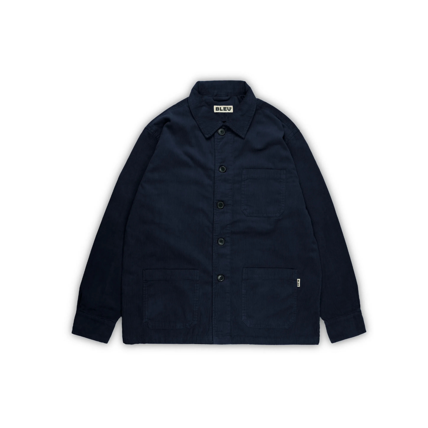 Worker Corduroy Jacket - Navy