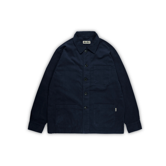 Worker Corduroy Jacket  - Navy