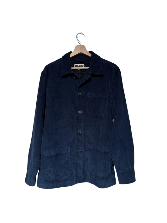 Worker Corduroy Jacket  - Indigo