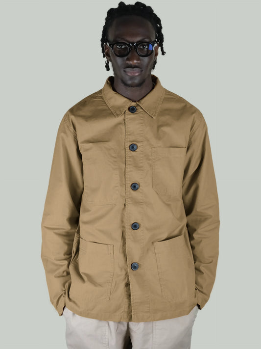 Worker Jacket - Beige