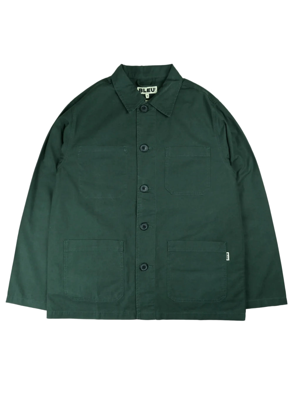 Worker Jacket - Forest Green