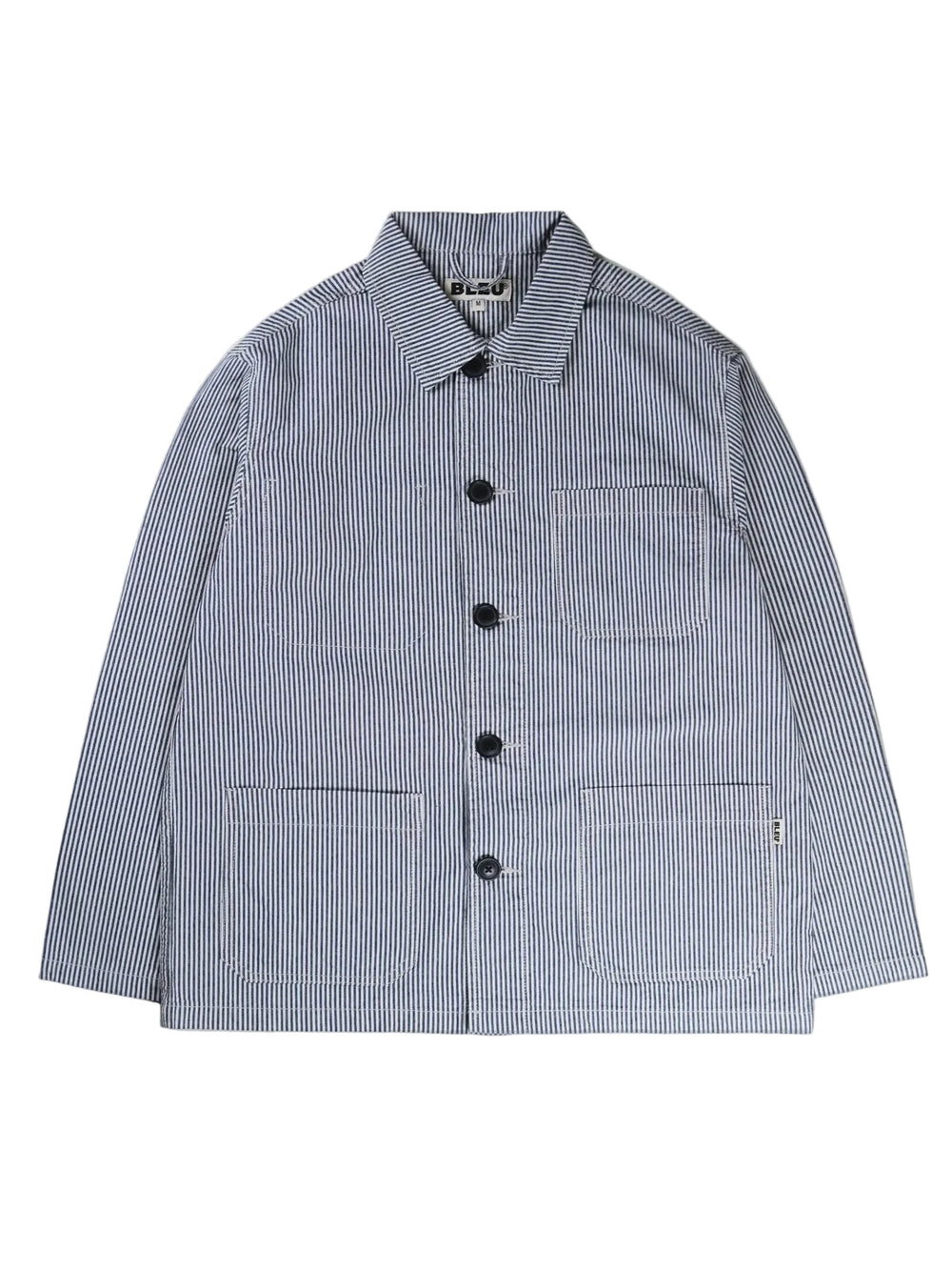 Worker Jacket - Hickory Stripe