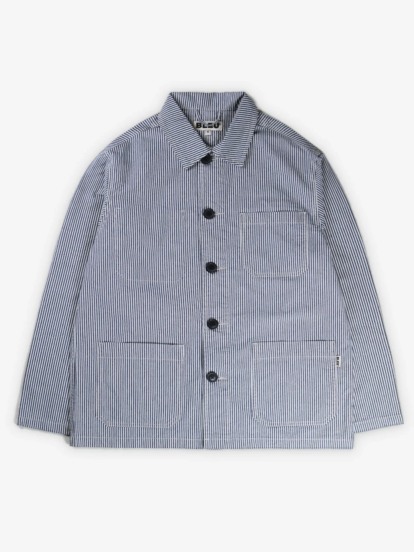 Worker Jacket - Hickory Stripe