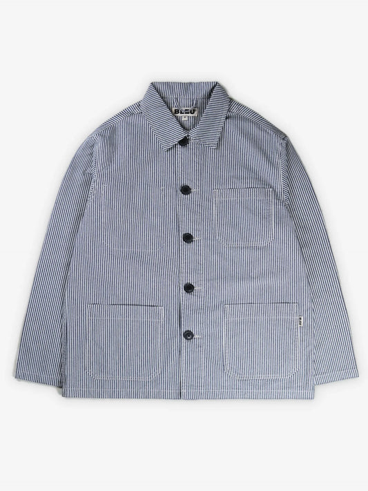 Worker Jacket - Hickory Stripe