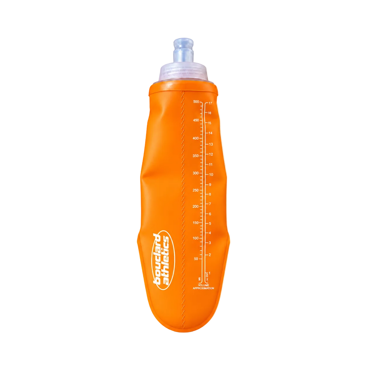 Flask d'hydratation bouclard athletics 500ml  - Orange