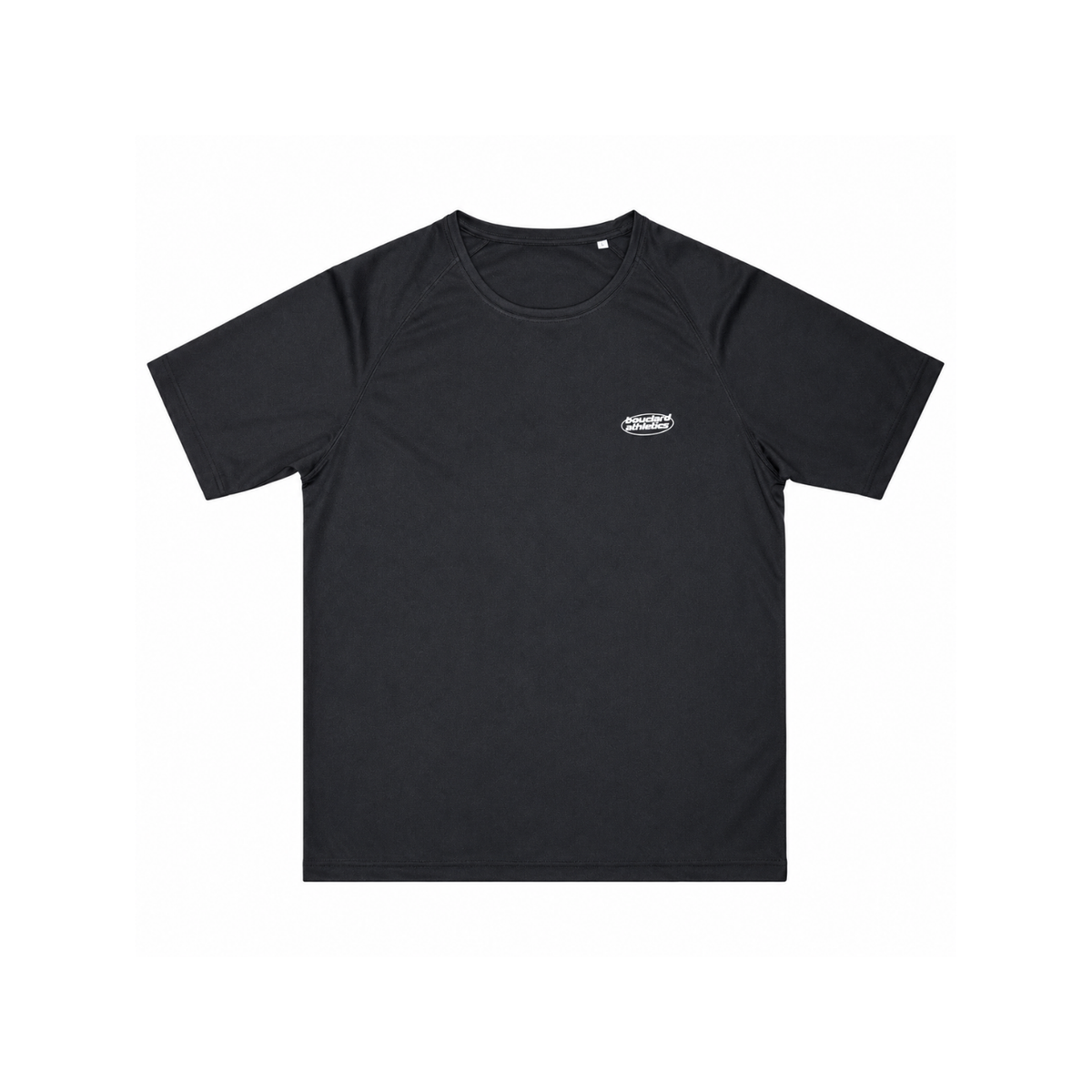 T-Shirt running Bouclard Athletics - Black