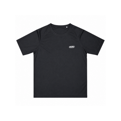 T-Shirt running Bouclard Athletics - Black