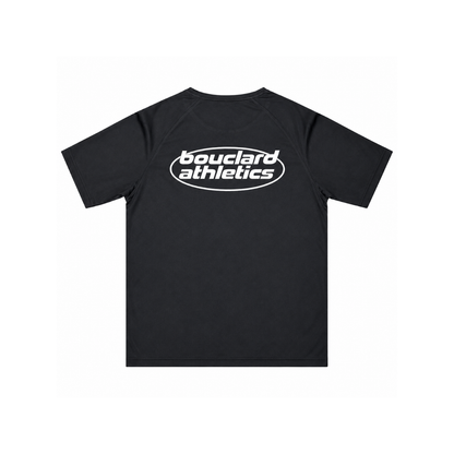 T-Shirt running Bouclard Athletics - Black