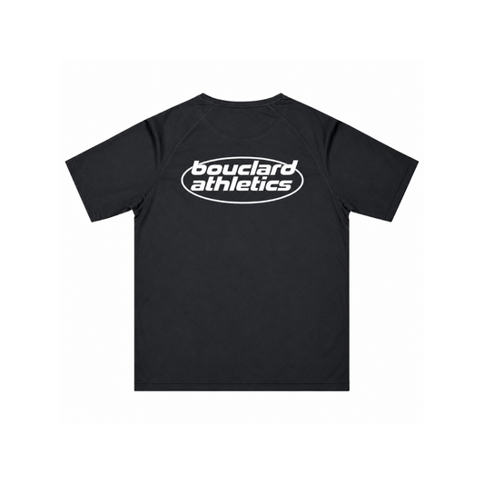 T-Shirt running Bouclard Athletics - Black