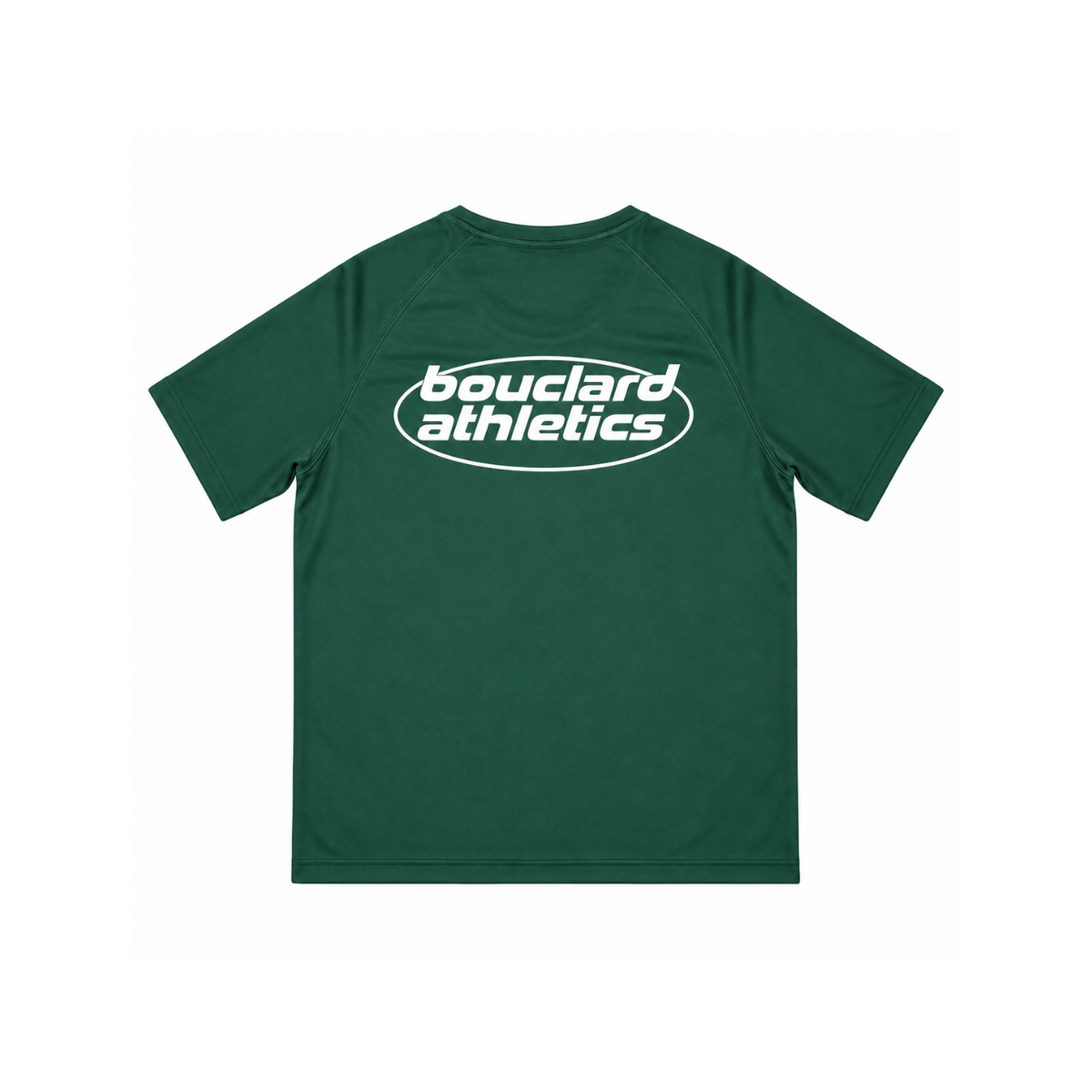 T-Shirt running Bouclard Athletics - Forest Green