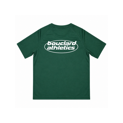 T-Shirt running Bouclard Athletics - Forest Green