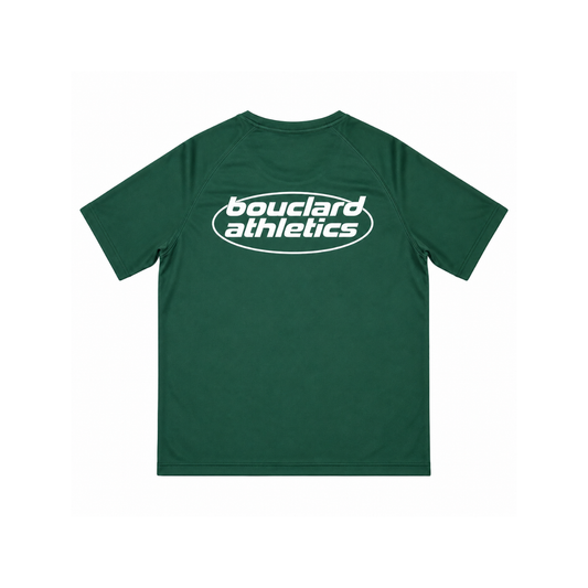 T-Shirt running Bouclard Athletics - Forest Green