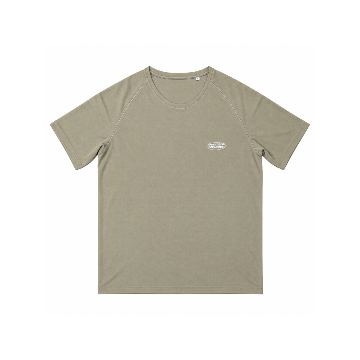 T-Shirt running Bouclard Athletics - Light Army Green