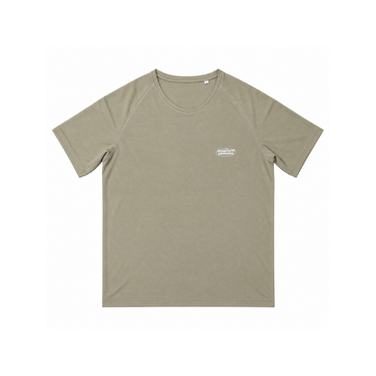 T-Shirt running Bouclard Athletics - Light Army Green