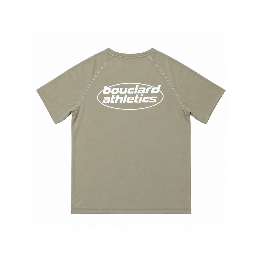 T-Shirt running Bouclard Athletics - Light Army Green