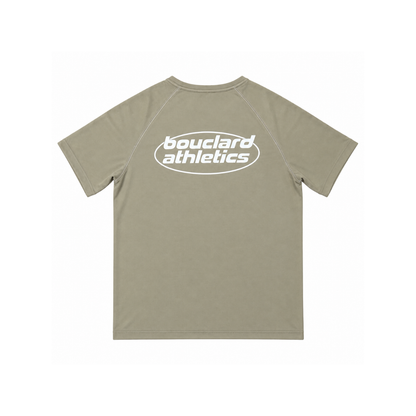T-Shirt running Bouclard Athletics - Light Army Green