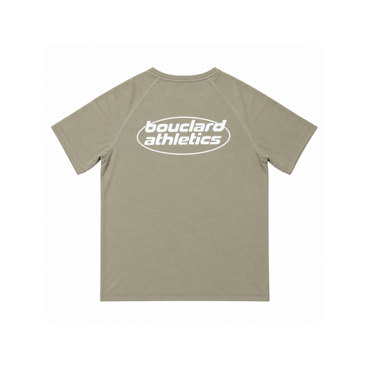 T-Shirt running Bouclard Athletics - Light Army Green