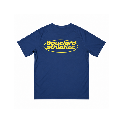 T-Shirt running Bouclard Athletics - Navy
