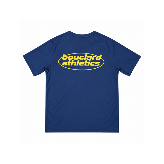 T-Shirt running Bouclard Athletics - Navy
