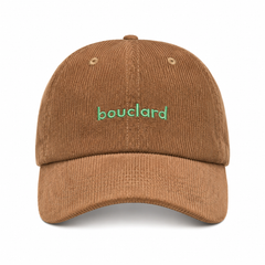Casquette corduroy bouclard® 6 panel - Brown