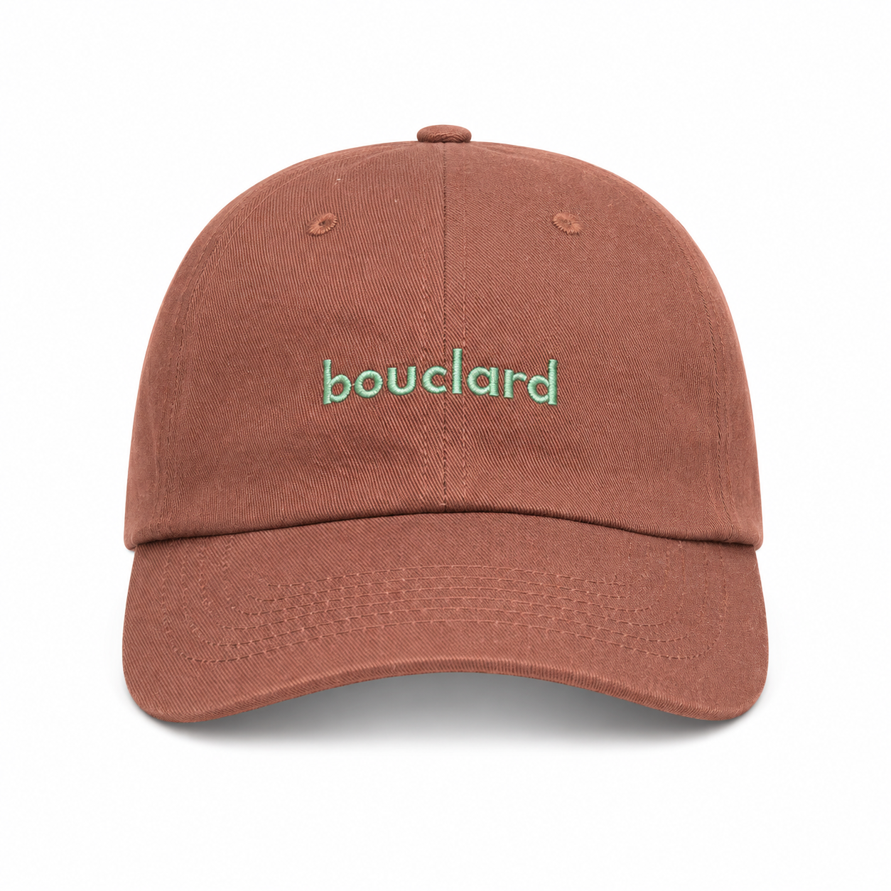 Casquette bouclard® 6 panel - Brown