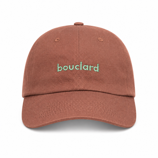 Casquette bouclard® 6 panel - Brown