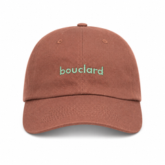 Casquette bouclard® 6 panel - Brown