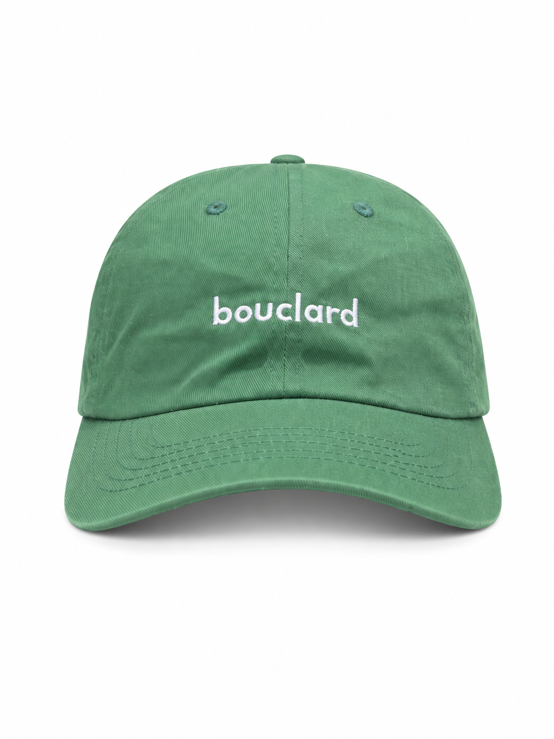 Casquette bouclard® 6 panel - Light Green