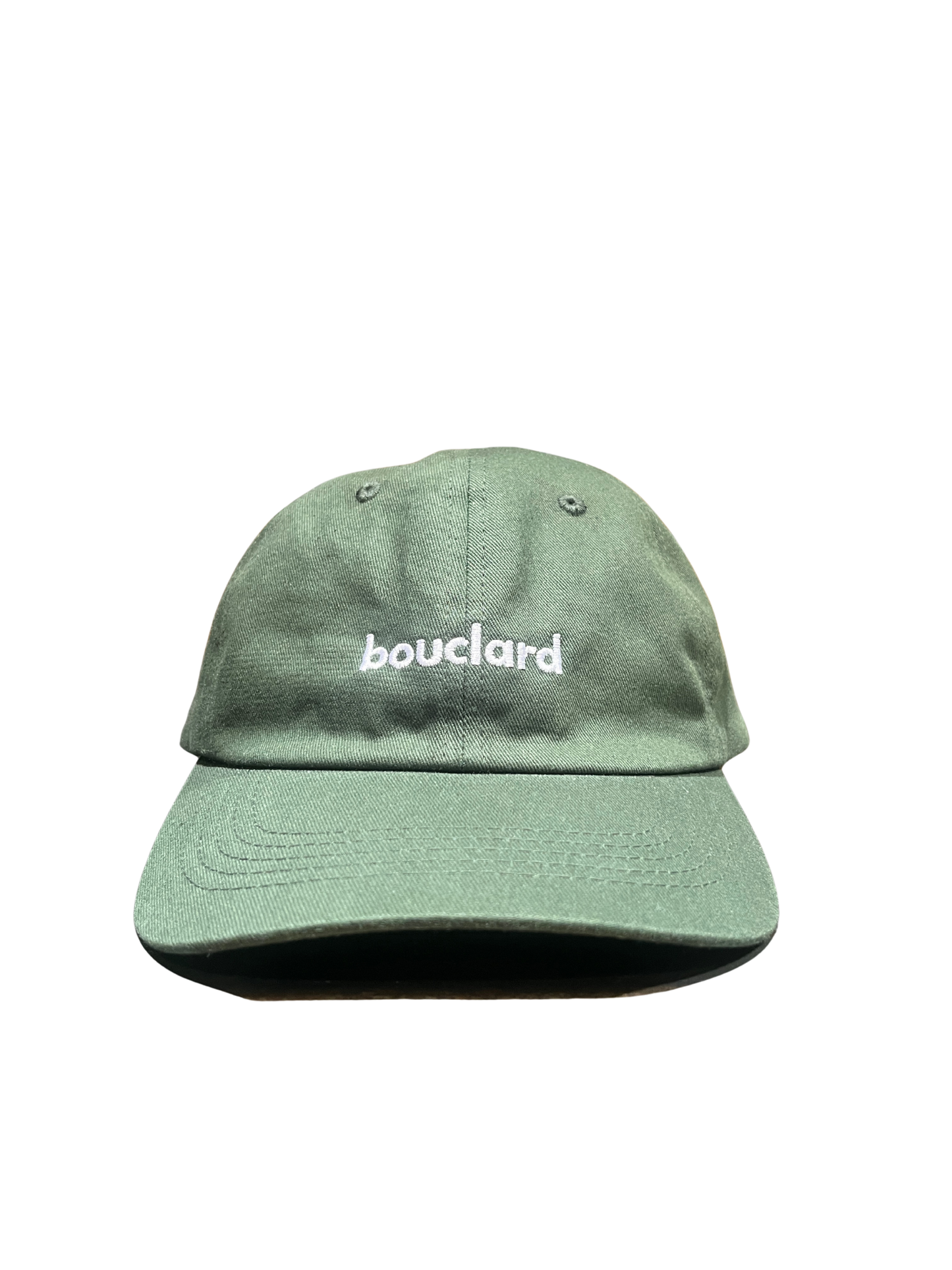 Casquette bouclard® 6 panel v2 - Vert bouclard
