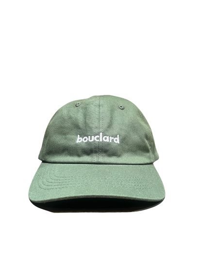 Casquette bouclard® 6 panel v2 - Vert bouclard