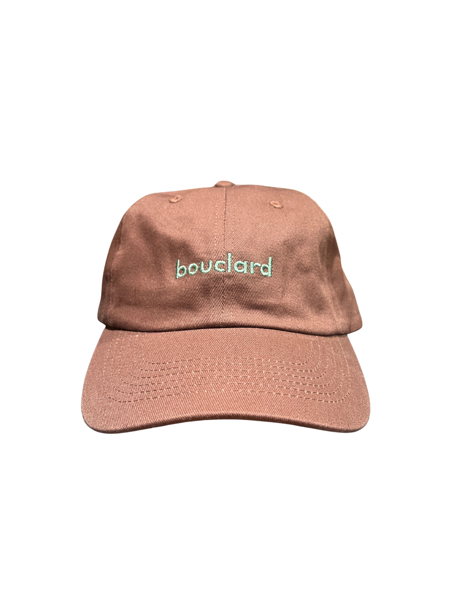 Casquette bouclard® 6 panel - Brown