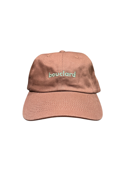 Casquette bouclard® 6 panel - Brown
