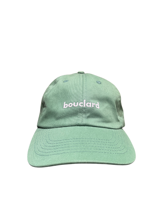 Casquette bouclard® 6 panel - Light Green