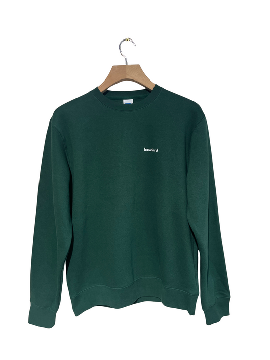 Sweat Crewneck bouclard® - Forest Green