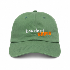 Casquette 6 panel bouclard + grave - Light Green
