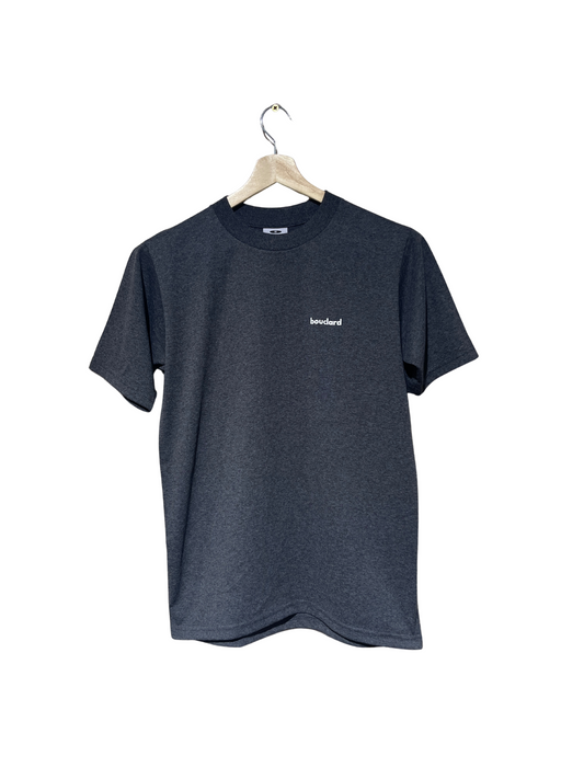 "Bouclard" T-Shirt - Charcoal