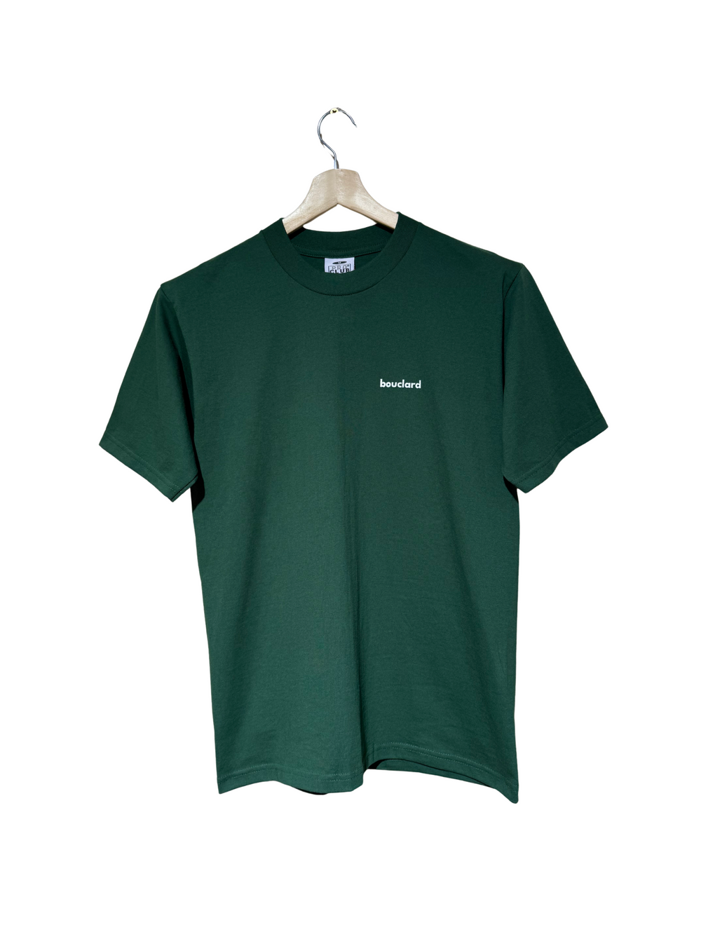 "Bouclard" T-Shirt - Forest Green