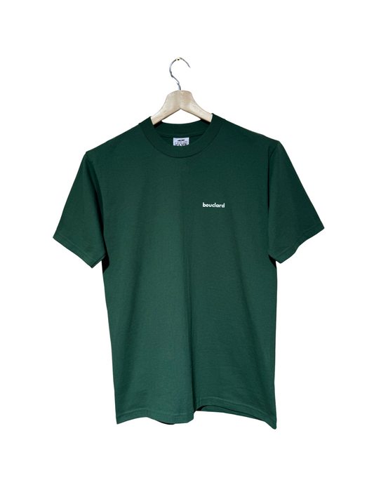 "Bouclard" T-Shirt - Forest Green