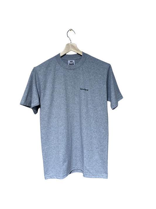 "bouclard" T-Shirt - Heather Gray