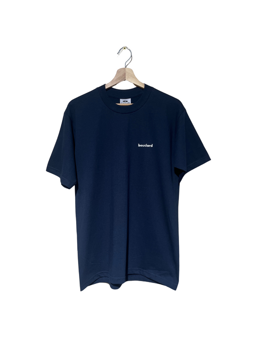 "Bouclard" T-Shirt - Navy