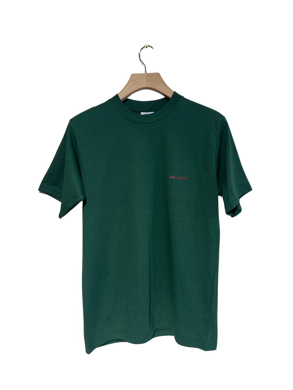 "Bouclard" T-Shirt - Forest Green
