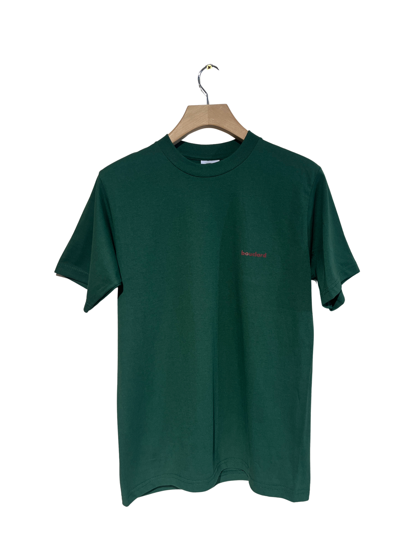 T-Shirt bouclard® Red Logo - Forest Green