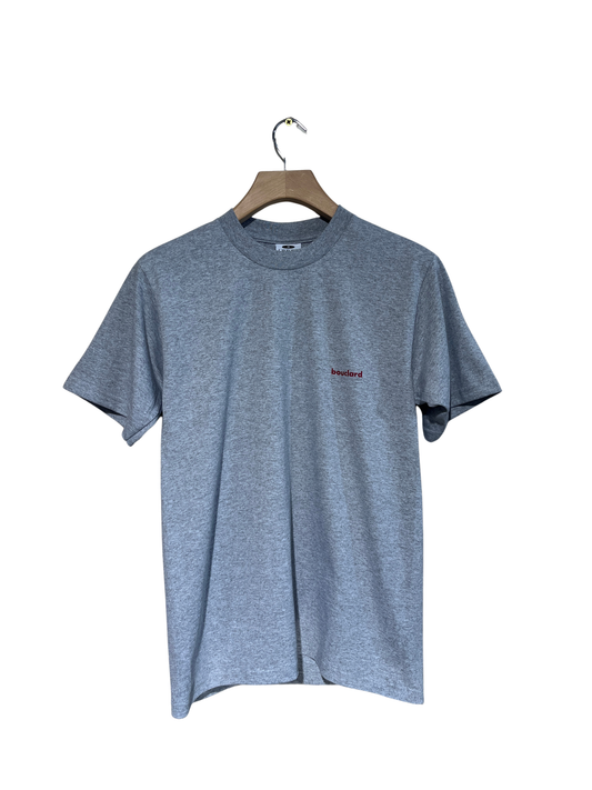 T-Shirt bouclard® Red Logo - Heather Gray