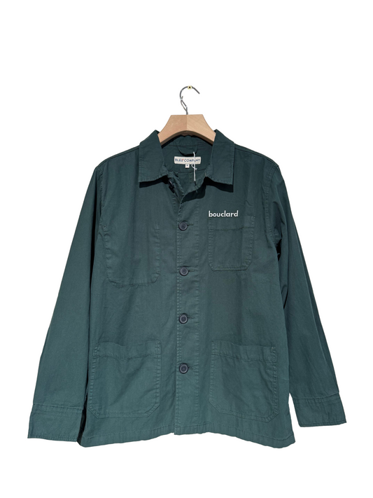 Worker Jacket BLUE "bouclard" - Forest Green