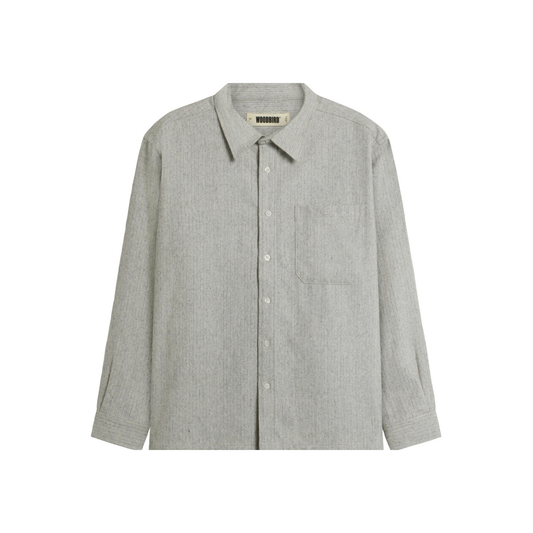 Buzo Wool Shirt - Grey