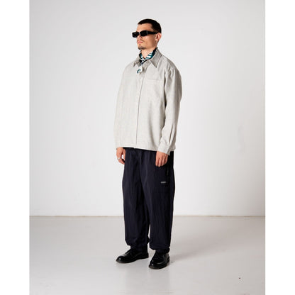Buzo Wool Shirt - Grey