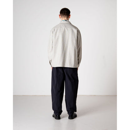 Buzo Wool Shirt - Grey